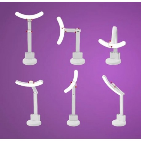 Светодиодная лампа настольная LED Table Lamp для школьника, дома, офиса  оптом-5