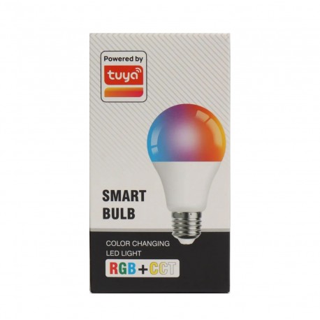 Светодиодная лампочка tuya SMART BULB RGB+CCТ  оптом-3