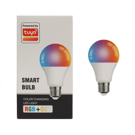 Светодиодная лампочка tuya SMART BULB RGB+CCТ  оптом