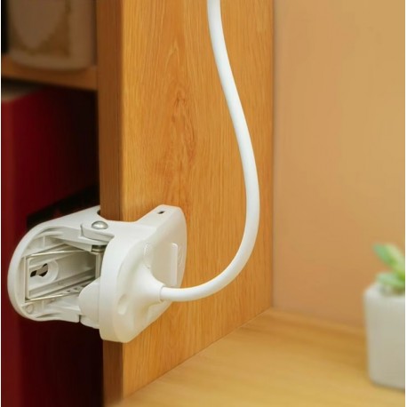 Светодиодная настольная лампа с прищепкой и USB разъемом, круглая  оптом-7