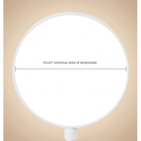 Светодиодная настольная лампа с прищепкой и USB разъемом, круглая  оптом-3