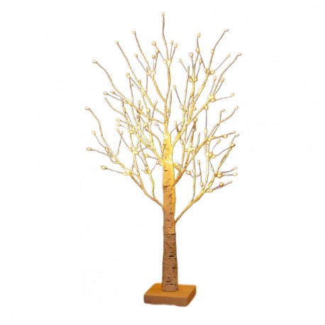 Светодиодный декоративный светильник ДЕРЕВО-БЕРЕЗА  оптом