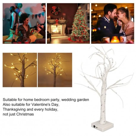 Светодиодный декоративный светильник ДЕРЕВО-БЕРЕЗА  оптом-8