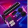 Умные настольные лампы RGB с Bluetooth, с пультом  управления 2 шт  оптом