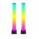 Умные настольные лампы RGB с Bluetooth, с пультом  управления 2 шт  оптом