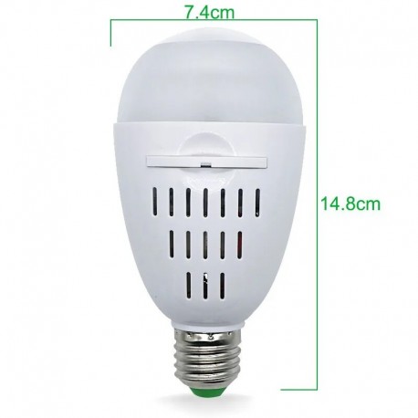 Вращающаяся Светодиодная лампа Хрустальный шар Рождество  оптом-2