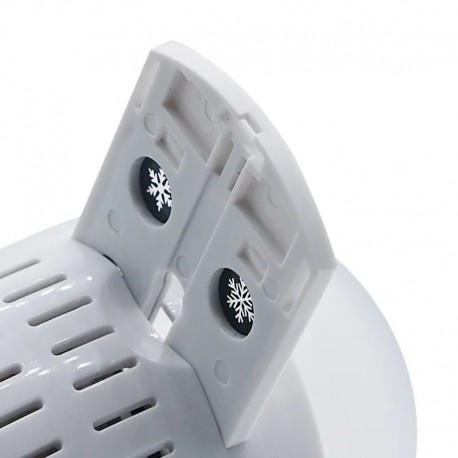 Вращающаяся Светодиодная лампа Хрустальный шар Рождество  оптом-4