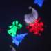 Вращающаяся Светодиодная лампа Хрустальный шар Рождество оптом