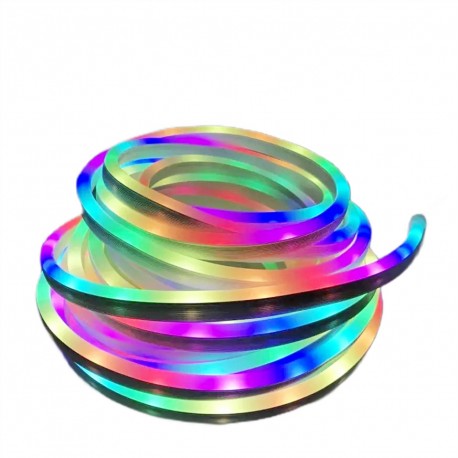 Неоновая светодиодная лента RGBIC Bluetooth 2 м  оптом