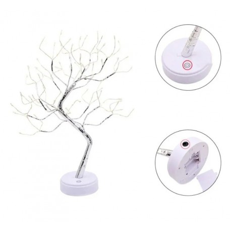 Декоративная LED лампа-ночник ДЕКОРАТИВНОЕ ДЕРЕВО  оптом-1