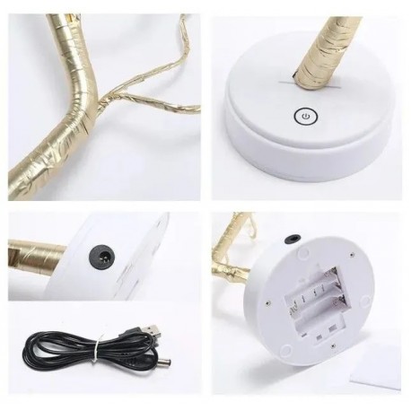 Декоративная LED лампа-ночник ДЕКОРАТИВНОЕ ДЕРЕВО  оптом-3