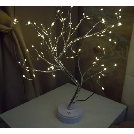 Декоративная LED лампа-ночник ДЕКОРАТИВНОЕ ДЕРЕВО  оптом-4