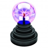 Декоративный электрический ночник Плазменный шар Plasma Light 14x10x10 см 