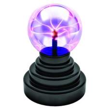 Декоративный электрический ночник Плазменный шар Plasma Light 14x10x10 см