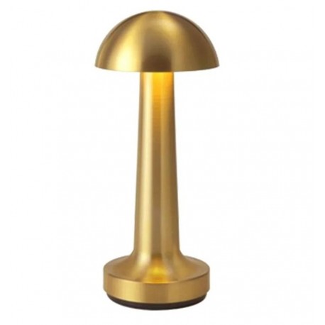 Металлическая беспроводная настольная лампа для ресторана, бара  оптом