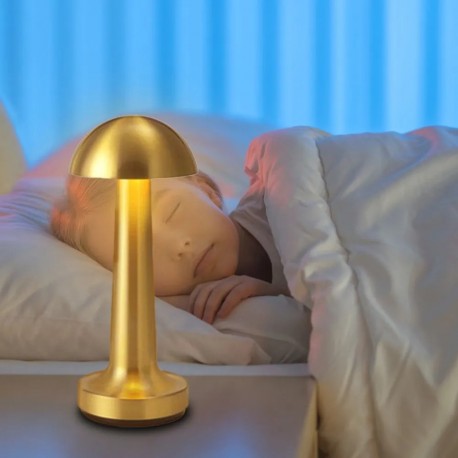 Металлическая беспроводная настольная лампа для ресторана, бара  оптом-6