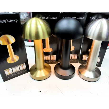 Металлическая беспроводная настольная лампа для ресторана, бара  оптом-7