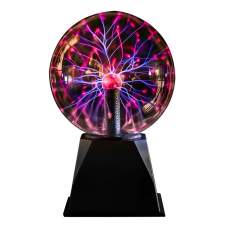 Светильник Плазменный Шар plasma light с молниями большой 20 см
