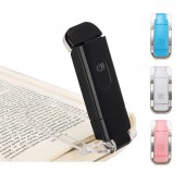 Светодиодная USB перезаряжаемая лампа для чтения книг 