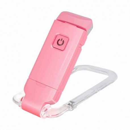 Светодиодная USB перезаряжаемая лампа для чтения книг  оптом-3
