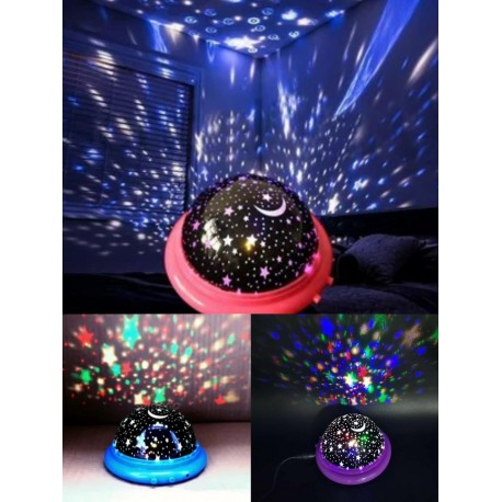 Светодиодный детский проектор-ночник Звездное небо  оптом-4