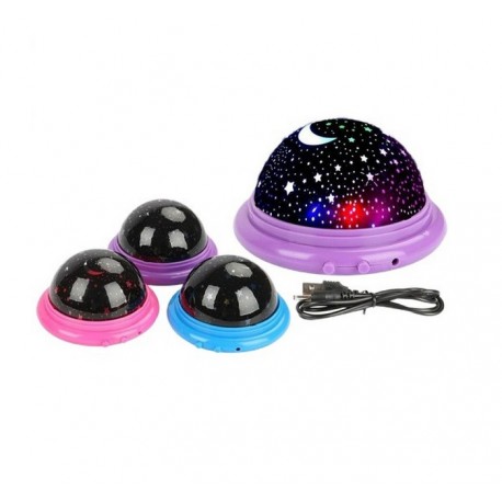 Светодиодный детский проектор-ночник Звездное небо  оптом