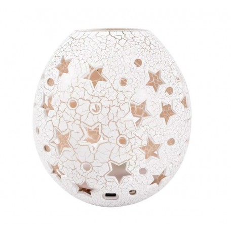 Декоративный новогодний проекционный светильник Гусиное яйцо, Звезды  оптом-1