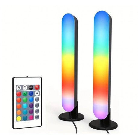 Светодиодный RGB-светильник, 16 цветов и синхронизация с музыкой  оптом-1