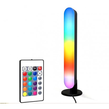 Светодиодный RGB-светильник, 16 цветов и синхронизация с музыкой  оптом-2