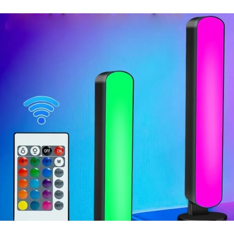 Светодиодный RGB-светильник, 16 цветов и синхронизация с музыкой  оптом-6