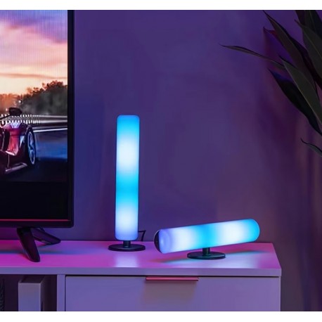 Светодиодный RGB-светильник, 16 цветов и синхронизация с музыкой  оптом-9