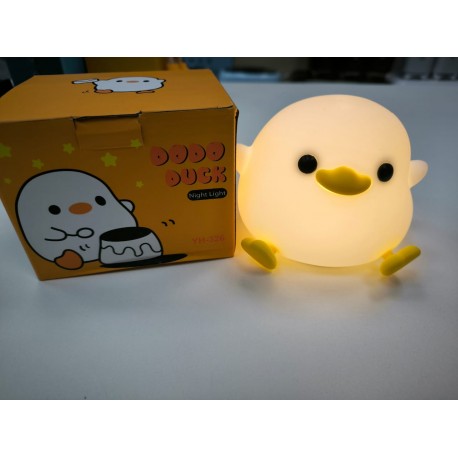 Силиконовый детский ночник-светильник DoDo Duck оптом-1
