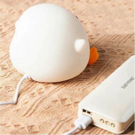 Силиконовый детский ночник-светильник DoDo Duck оптом-5