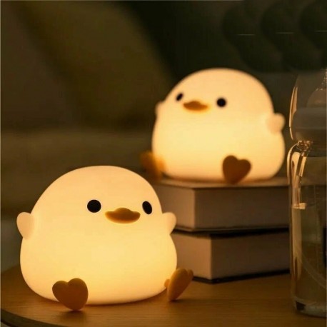 Силиконовый детский ночник-светильник DoDo Duck оптом-2