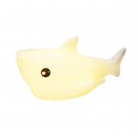 Силиконовый детский ночник-светильник Shark Silicone Lamp АКУЛА