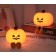 Силиконовый детский ночник-светильник  XO OZ08 Pumpkin Silicone Pat Light ТЫКВА оптом