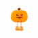 Силиконовый детский ночник-светильник  XO OZ08 Pumpkin Silicone Pat Light ТЫКВА оптом