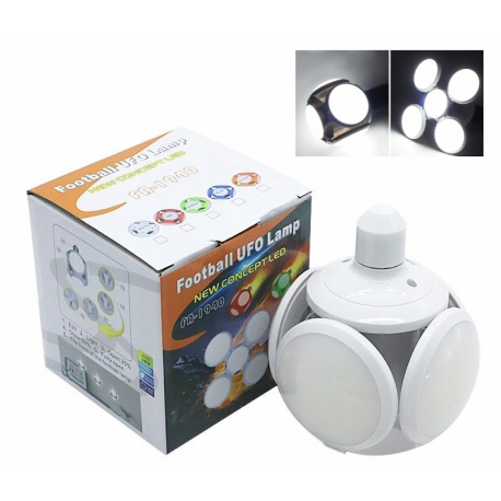 Складной Светильник LED Football UFO lamp  оптом-10