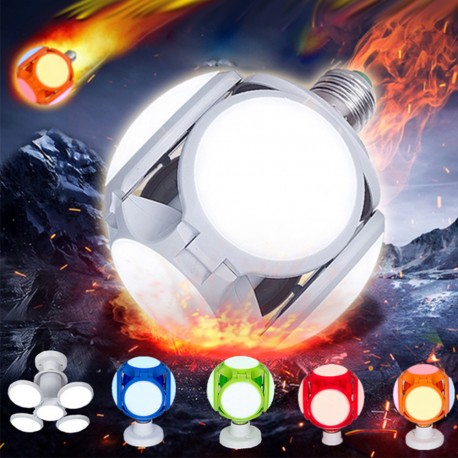 Складной Светильник LED Football UFO lamp  оптом-9