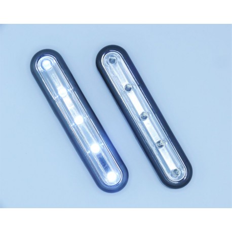 LED светильники Stick N Click Strip, набор 2 шт.  оптом-3