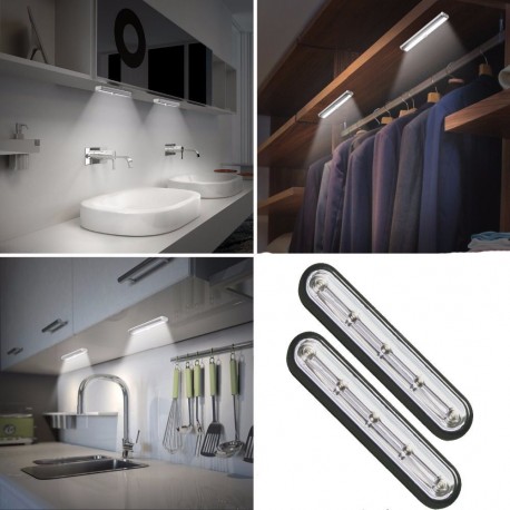 LED светильники Stick N Click Strip, набор 2 шт.  оптом-5