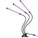 Светодиодная лампа для выращивания растений в помещении Grow Light 3 Head 18W  оптом
