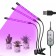 Светодиодная лампа для выращивания растений в помещении Grow Light 3 Head 18W  оптом