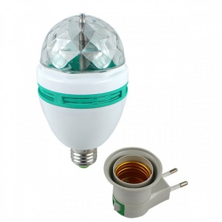 Светодиодная лампа  Led Full Color Rotating Lamp  оптом