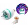 Светодиодная лампа  Led Full Color Rotating Lamp  оптом