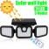 Настенный светильник на солнечной батарее Split solar wall lamp FL-1725A  оптом