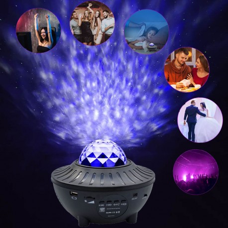 Светодиодный звездный проектор Starry Projector Light  оптом-5