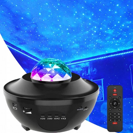 Светодиодный звездный проектор Starry Projector Light  оптом-3