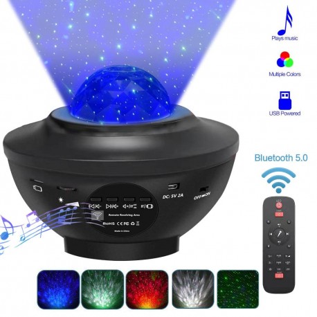 Светодиодный звездный проектор Starry Projector Light  оптом-7