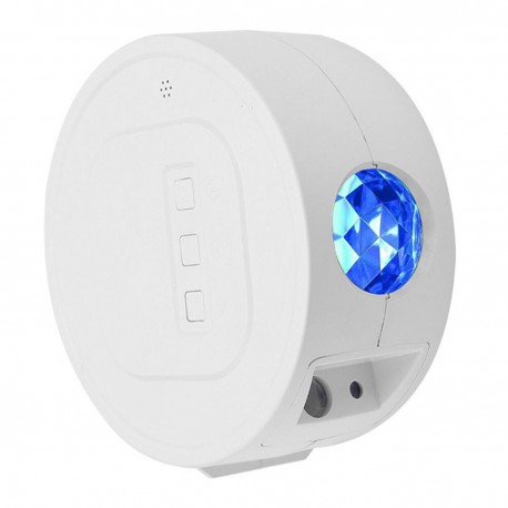 Умный ночник-проектор Галактики 3 в 1  оптом-7